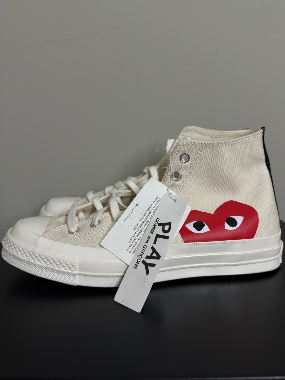 Commes Des Garcons x Converse Chuck Taylors